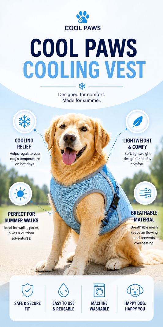 Cool Paws Cooling Vest